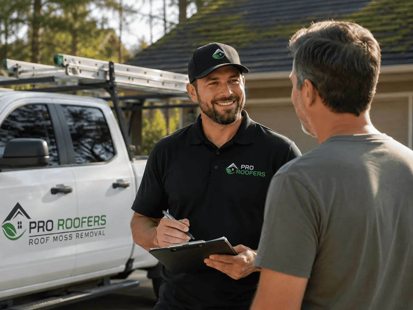 Roof Moss Removal Lomax, IL FAQs